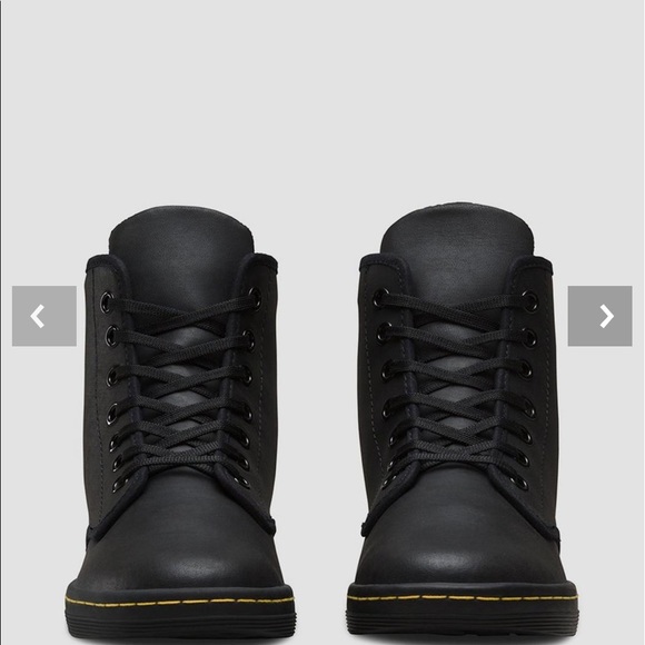 Dr marten black soft low boots - Picture 3 of 4